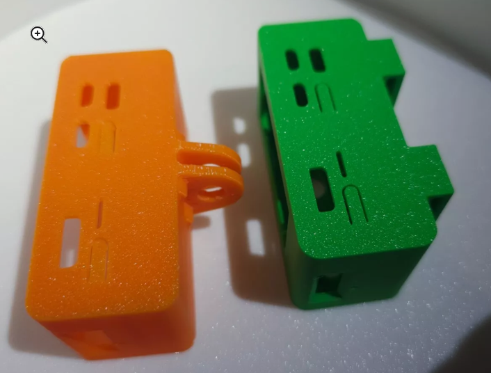 Photo of Pwnagotchi cases